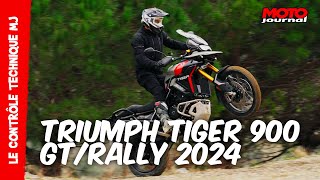 Notre premier essai des Triumph Tiger 900 GT et Rally Pro ! Passentelles le contrôle technique MJ ?