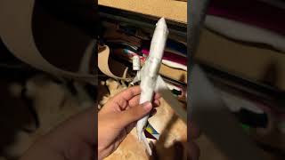 The Philippine airlines A320-214 papercraft i made last night #simpleplanes #paperairplane