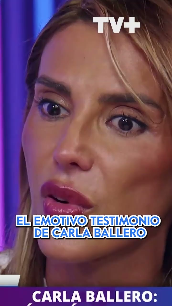 Felices de tenerte de regreso querida Carla Ballero