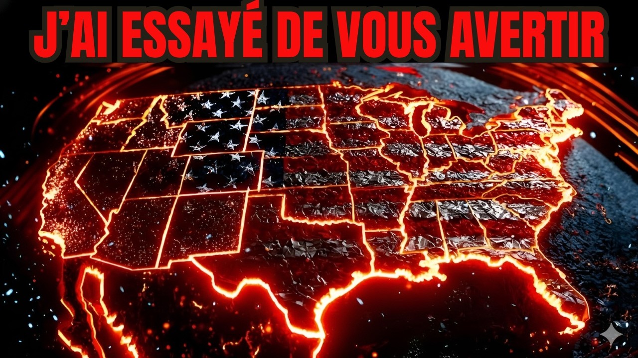 CECI POURRAIT EXPLIQUER POURQUOI L’AMÉRIQUE DISPARAÎT AUX TEMPS DE LA FIN