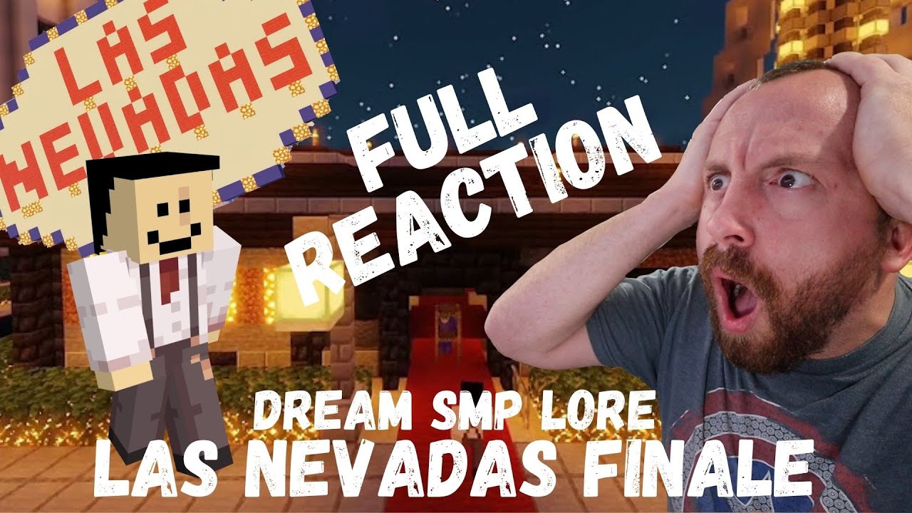 BEST LORE EVER!?! Quackity - Las Nevadas Finale - Dream SMP Lore (The Final Act) FIRST REACTION!