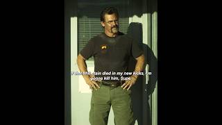 Only the brave: Brandon joined the fire brigade through the test.#plot #biology #ture #disaster