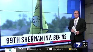 First round Sherman Inv. highlights