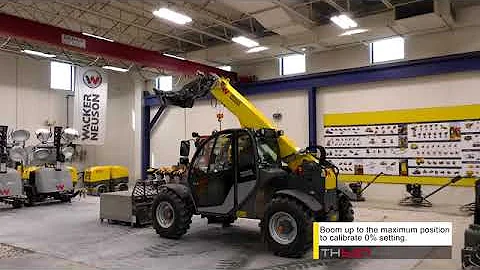 Wacker Neuson TH522 Load Calibration
