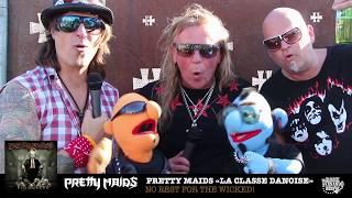 PRETTY MAIDS - HELLFEST 2017 - FERNANDO ROCK SHOW