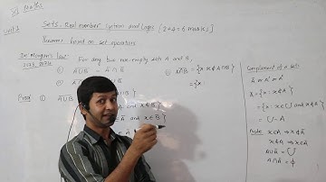 set theory maths class11part 2  Dinesh  shah pi and acs nepal