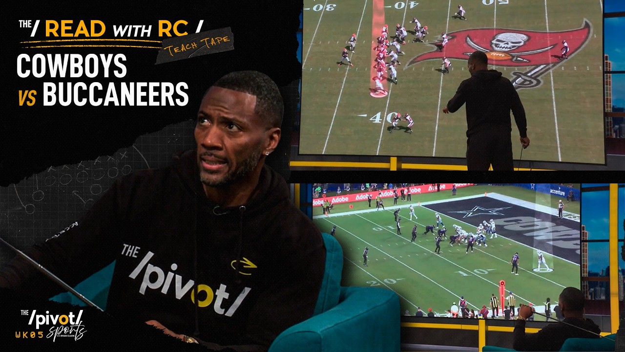 Dallas Cowboys vs Tampa Bay Buccaneers, Ryan Clark takes us inside his study hall of film preview 