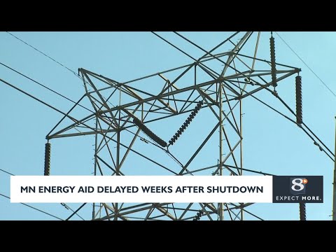Minnesota energy aid delayed weeks after shutdown