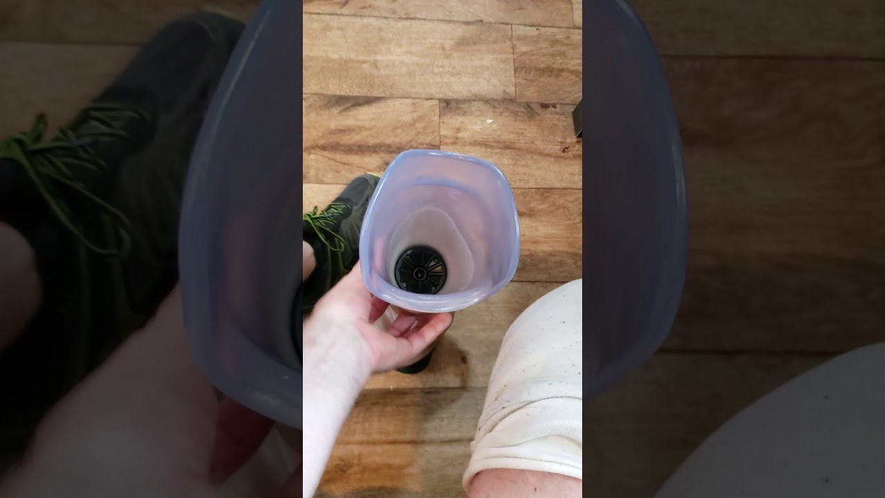 Patching 2 Big Nail Holes ! - YouTube