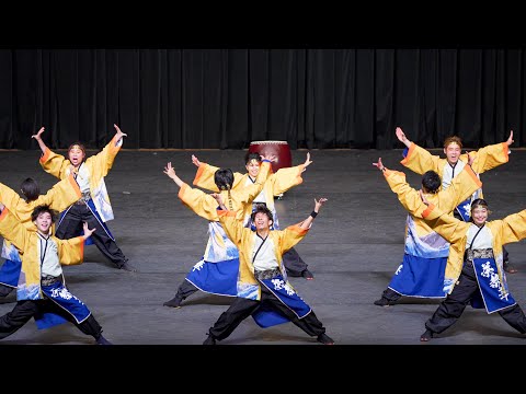 [4K] よさこいチーム茶都華-さとか　犬山踊芸祭 2022　2日目 (中央)