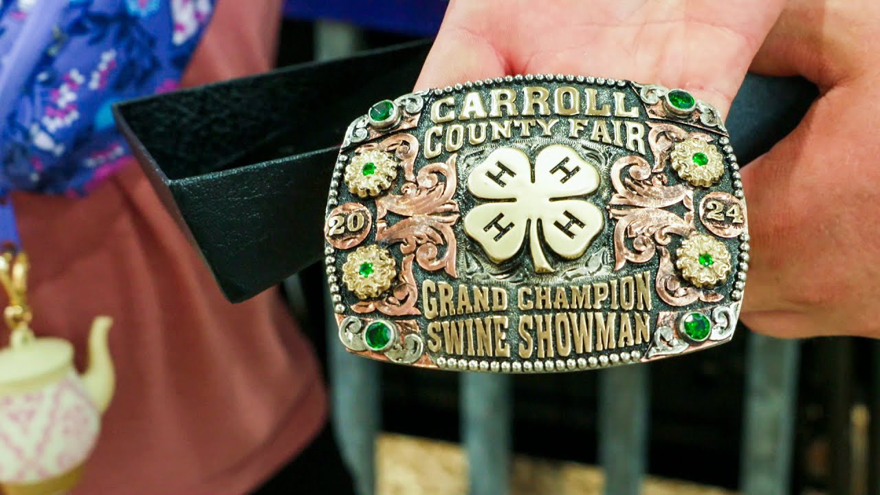 What it Takes to Raise 4-H Showpigs | Maryland Farm & Harvest