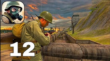Frontline Heroes: WW2 Warfare Walkthrough Gameplay - Part 12 (iOS, Android)