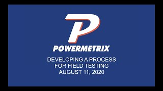 Developing a Process for Field Testing