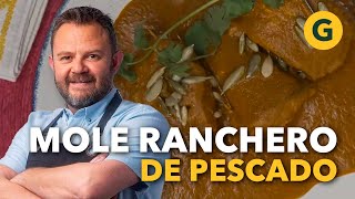 MOLE RANCHERO de PESCADO 🐟 por Eduardo Osuna | El Gourmet by elGourmet 1,856 views 1 month ago 11 minutes, 53 seconds