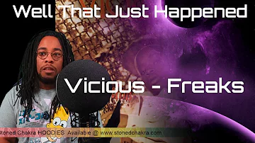 Stoned Chakra Reacts!!! Vicious - Freaks