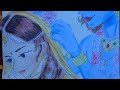 How to colouring Radha Krishna with watercolor? #tutorial #colour #art #radhakrishna #youtubeshorts