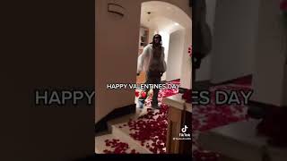 Look At How Offset Surprised Cardi B During Valentine