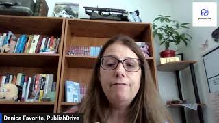 PublishDrive Author Hour: Your Book Blurb Could Be Costing You Sales