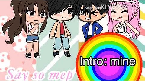 Say so | Indah’s Backstory edition | Typography mep | Gacha life (Read desc) Open