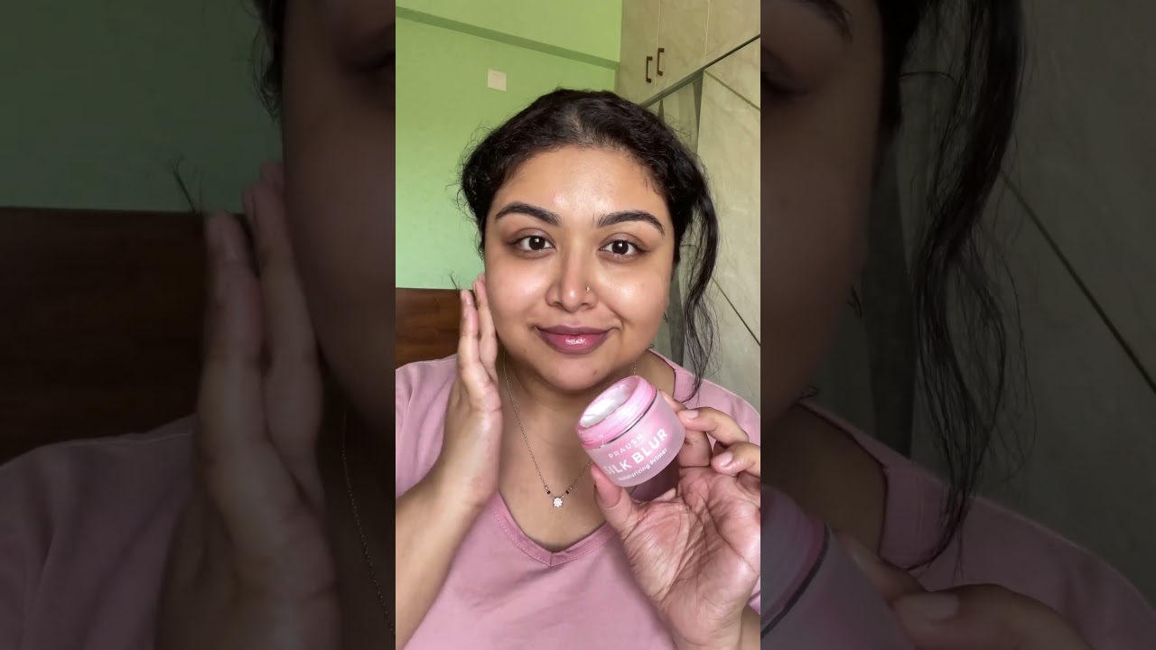 Увлажняющий крем Praush Beauty Silk Blur | Праймер + увлажняющий крем в одном! 