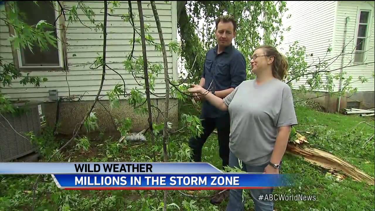 20 Million People in a Dangerous Storm Zone