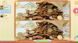 5 Differences Online Game level 101 part 2
