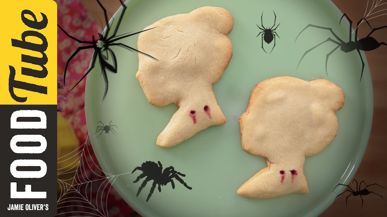 Vampire Bite Halloween Cookies | Dulce Delight | Jamie Oliver