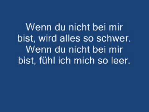 Seit ich dich kenn - Joel Brandenstein (Lyrics Video) - YouTube