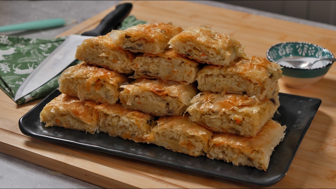 Постная закуска, которую съедают первой! Сочная и мягкая!