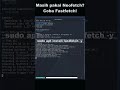 Bikin Terminal Kali Linux Lebih Keren dengan Fastfetch 🚀