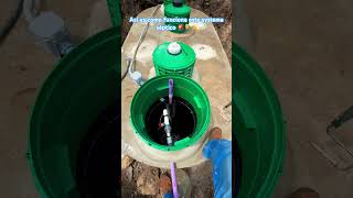 Así es como funciona un systema séptico en optimas condiciones 👨‍🔧🫡#viral #septictank #fyp #alarm