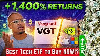 Up 1,400% In A Tech Stock Etf So Why Is This Etf Splitting Now?