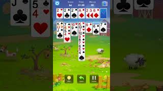 Solitaire Farm Friends Klondike Patience Card Game screenshot 2