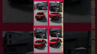 Sbr4 Barstow Piccolina 1 IT City 🚐 Beamng Drive #shorts 🎶 Guess Which Has Sound