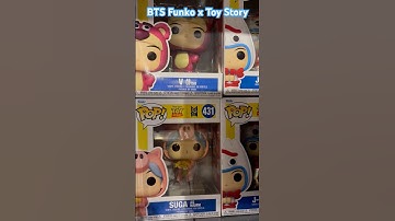 BTS Funko x Toy Story⭐️💕 #FunkoBtS #Bts #funkopop #Btsfunko #Jin #Rm #v #Suga #Jhope #jungkook
