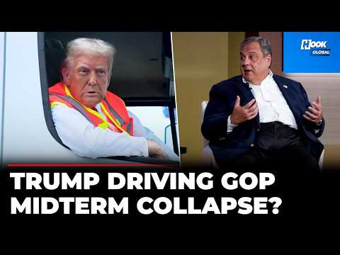 'Every Time Trump Steps Into A Swing State...': Chris Christie's Brutal Warning For GOP In Midterms