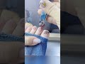 Nail Sticker - Easy Toenail design idea 1651 UV