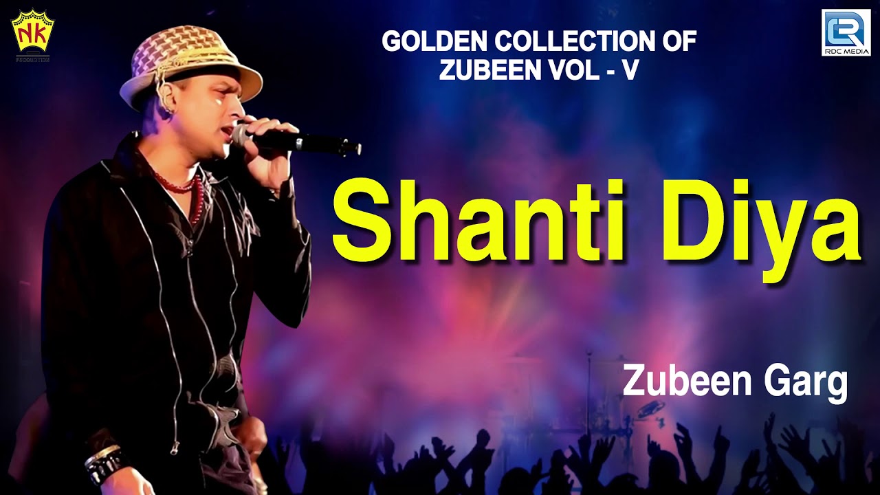 Zubeen Garg Famous Song  Shanti Diya   Full Audio  Assamese Old Hit Song  NK Production