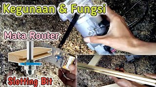 Uses of Slotting Bits and How to Install Them