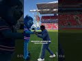 Billy Buffalo made the trip north to the Toronto Argos Game at BMO Field 🇨🇦