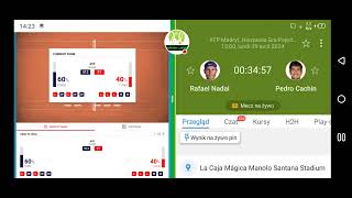 NADAL vs CACHIN • ATP Madrid 2024 • LIVE Tennis Play-by-Play Stream