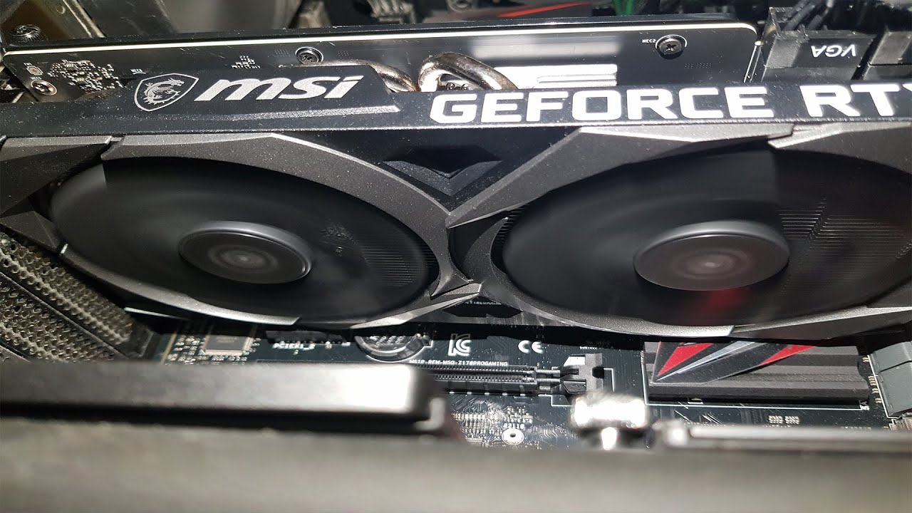 I did an RTX 3070 Noise Test - MSI VENTUS 2X OC Version