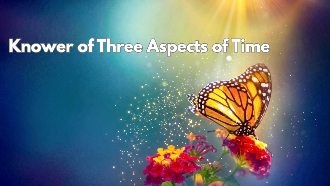✨✨ Stage of Master Knower of three Aspects of Time - 07 03 2026 #murliblessing #guidedmeditation
