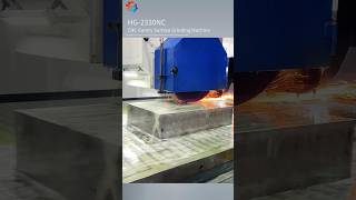 CNC Surface Grinding Machine HG-2330NC with Double Column Structure #mold #surfacegrindingmachine