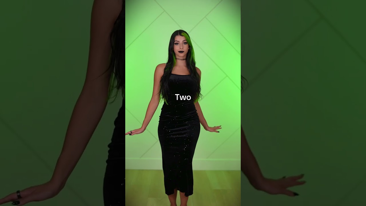 Which one? 💚 #foryou #helpmemakethismakesense #trending #gothclub #emo #dance #cosplay