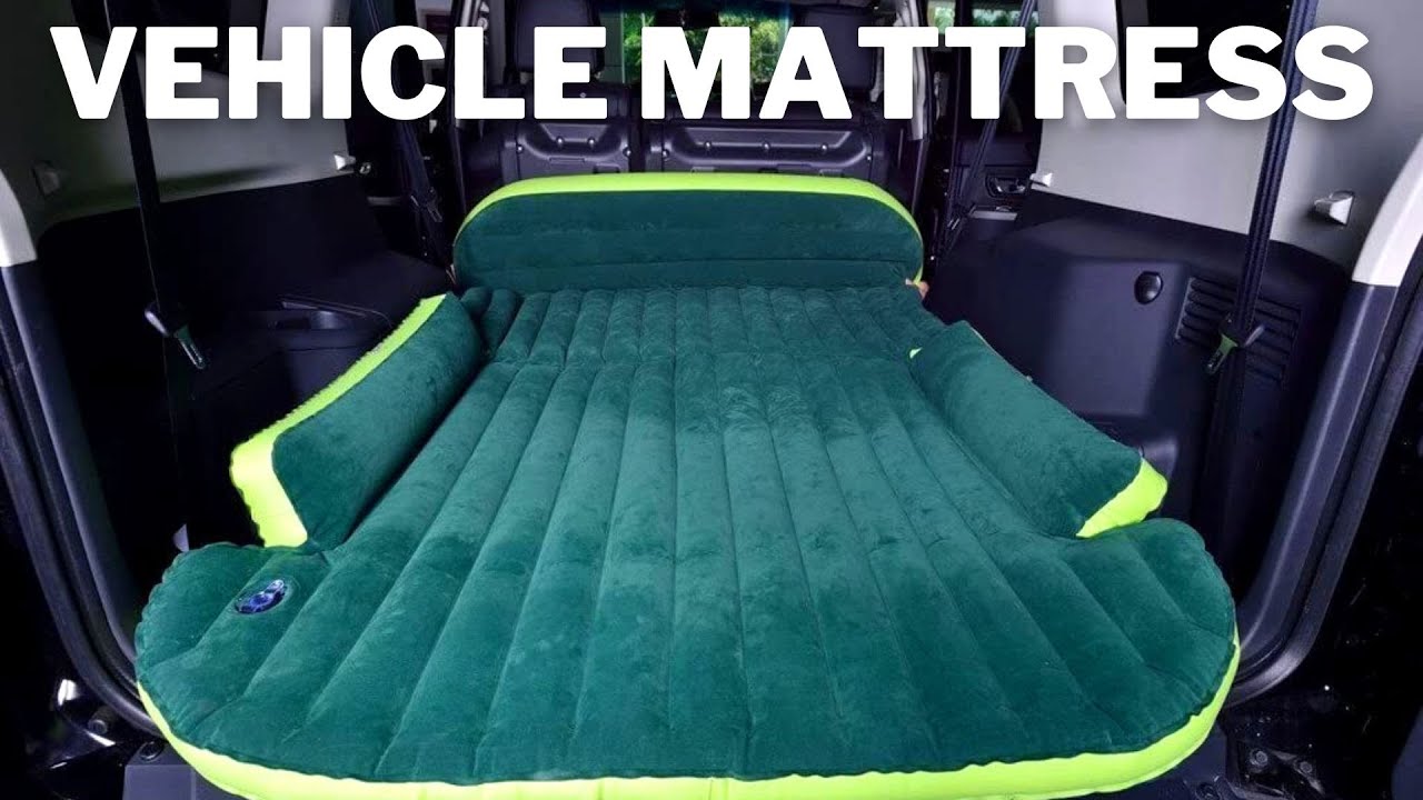 5 Best Truck Air Mattresses for Comfortable Sleeping (2025)
