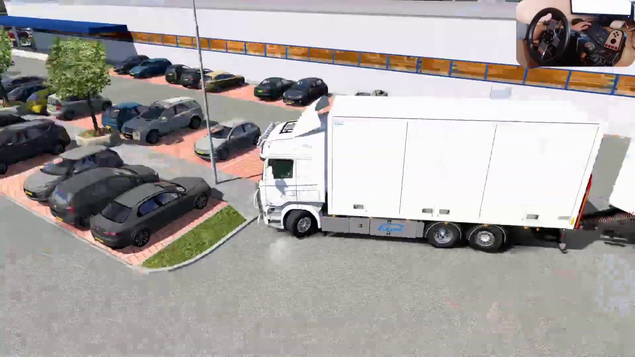 ETS 2 #1274 Manovra difficile