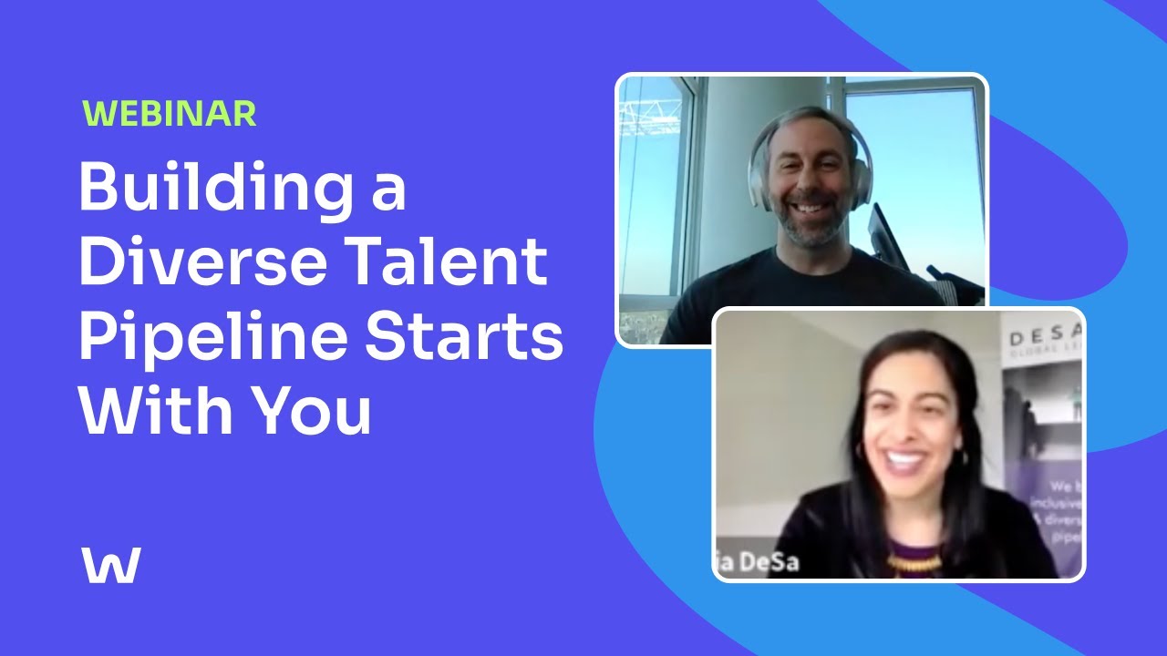WorkTango Webinar: Building a Diverse Talent Pipeline Starts With You