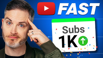 How to Get Your First 1,000 Subscribers on YouTube