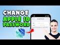 How Do I Change My Password for My Apple ID?